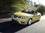 Saab 9-3 Convertible Yellow Edition 2008 года